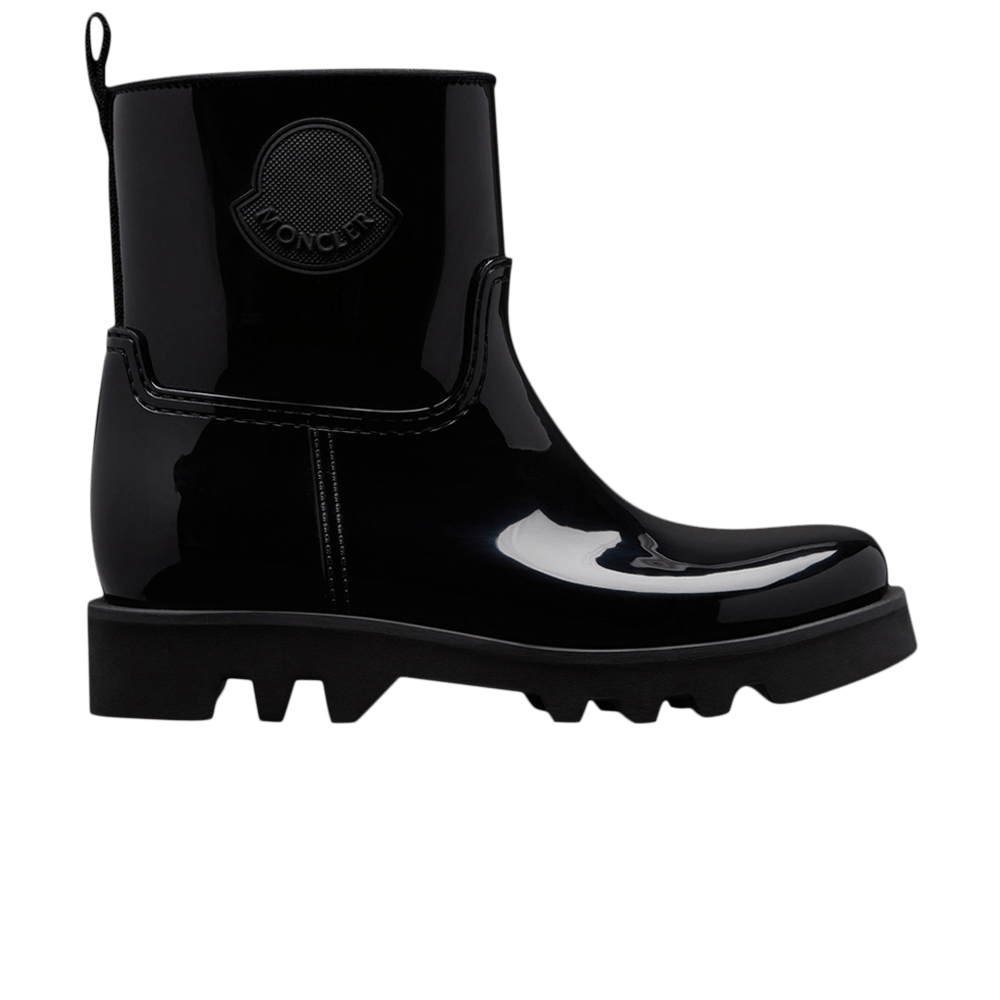Moncler Wmns Ginette Rain Boot 'Black'