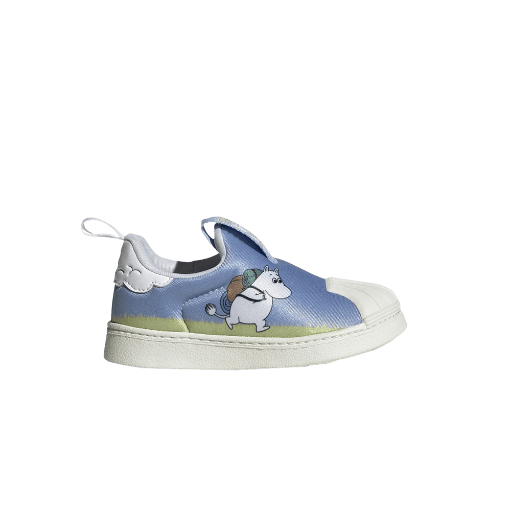 Кроссовки adidas Moomin x Superstar 360 I 'Moomintroll'