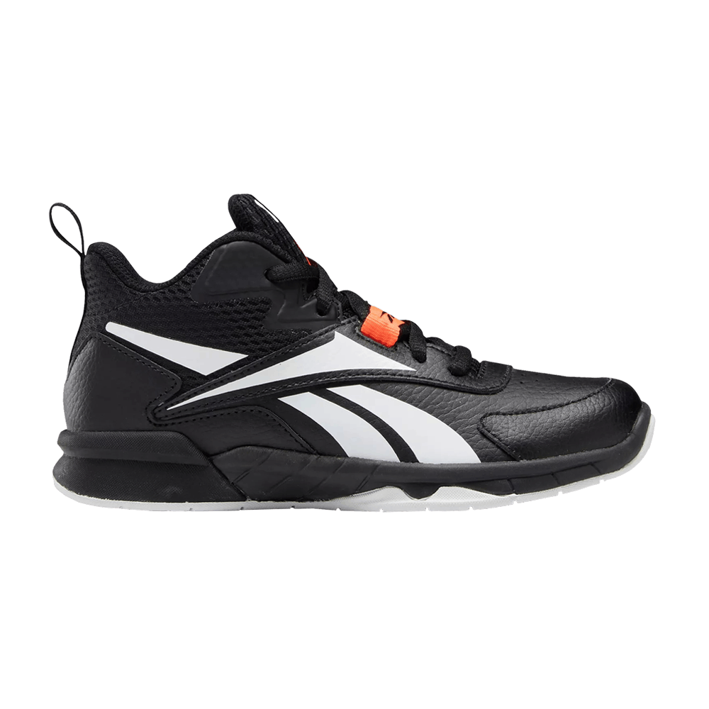 Кроссовки Reebok More Buckets Little Kid 'Black White'