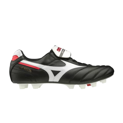 Mizuno Morelia 2 Made in Japan 'Black White Red'