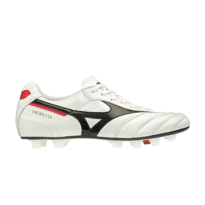 Mizuno Morelia 2 Made in Japan 'Pearl Black Red'