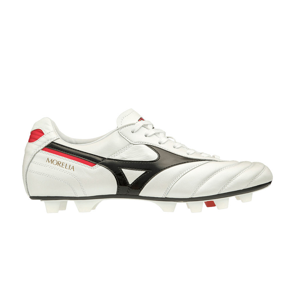 Кроссовки Mizuno Morelia 2 Made in Japan 'Pearl Black Red'