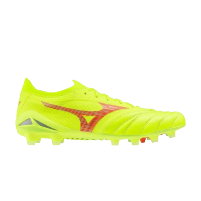 Mizuno Morelia Neo 4 Beta Elite 'Safety Yellow Fiery Coral'