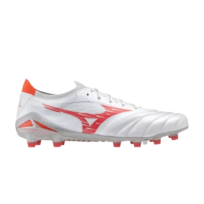 Mizuno Morelia Neo 4 Beta Elite 'White Radiant Red'