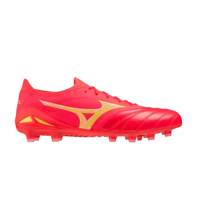 Mizuno Morelia Neo 4 Beta Made in Japan 'Fiery Coral'