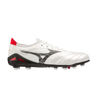 Mizuno Morelia Neo 4 Beta Made in Japan 'White Black Red'