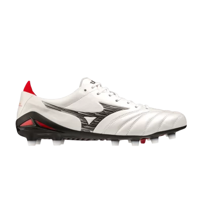 Mizuno Morelia Neo 4 Made in Japan 'White Black Red'