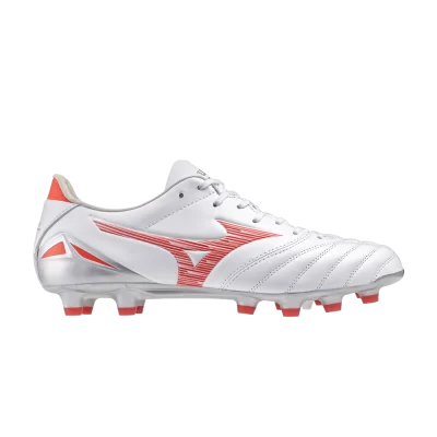 Mizuno Morelia Neo 4 Pro 'White Radiant Red'