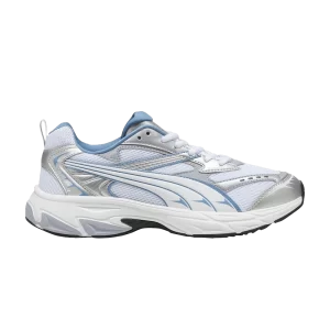Белый/Zen Blue/Серебро