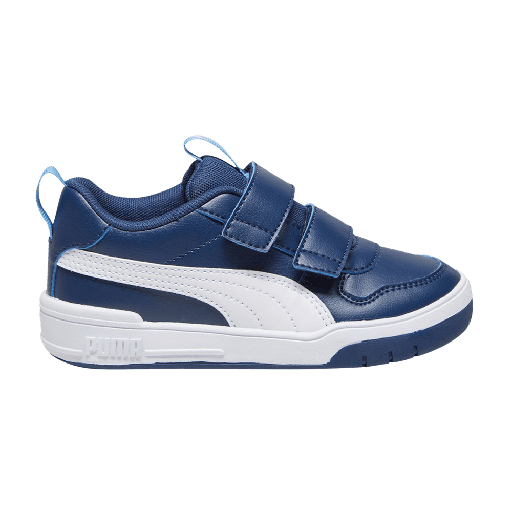 Puma Multiflex SL V Little Kid Persian Blue White 380740 18