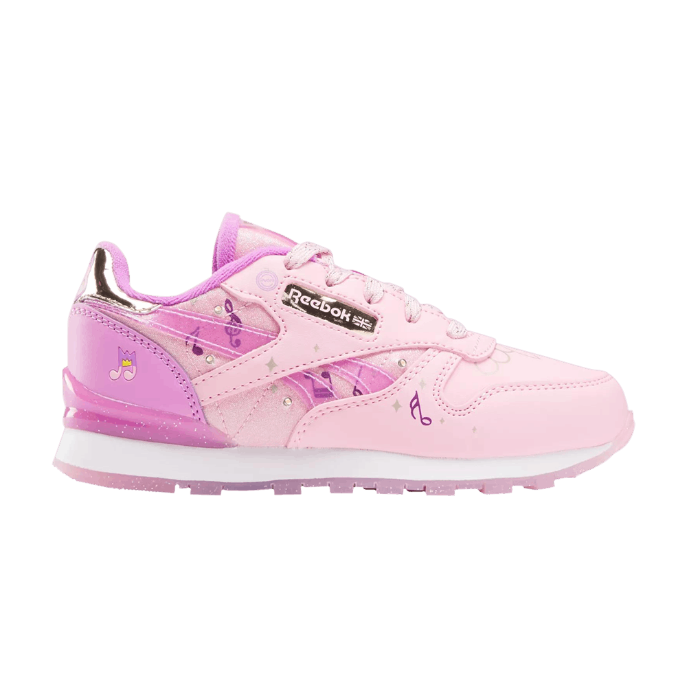 Кроссовки Reebok My Little Pony x Classic Leather Step 'n' Flash Little Kid 'Pipp'