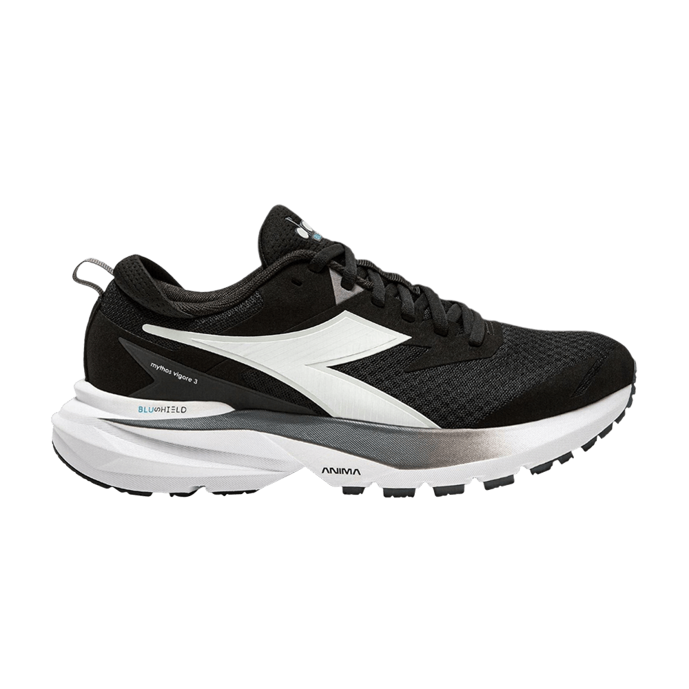 Кроссовки Diadora Mythos Blushield Vigore 3 Wide 'Black White'