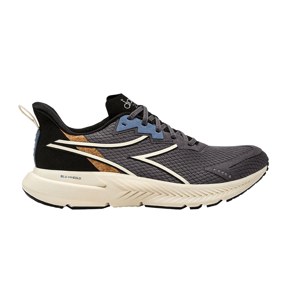 Кроссовки Diadora Mythos Blushield Volo 4 2030 'Steel Grey'