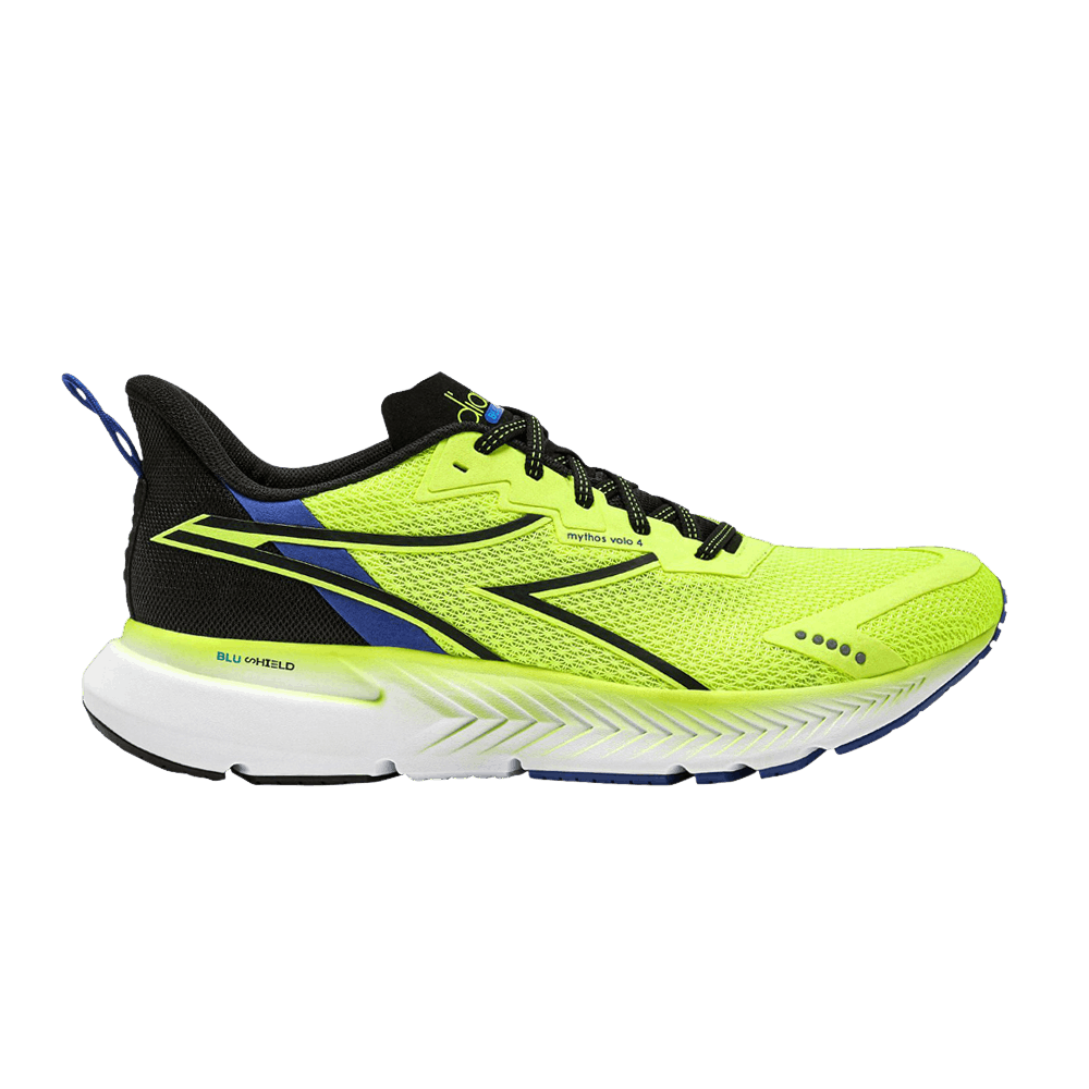 Кроссовки Diadora Mythos Blushield Volo 4 'Yellow Fluo'