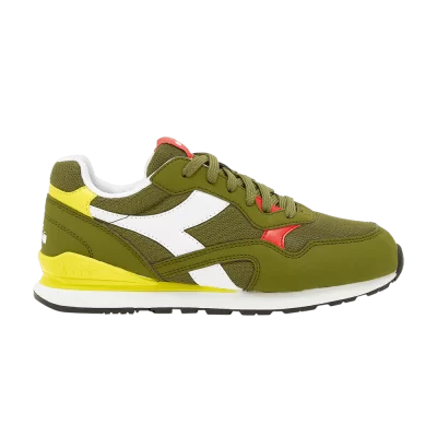 Diadora N.92 Big Kid 'Avocado Vibrant Yellow'