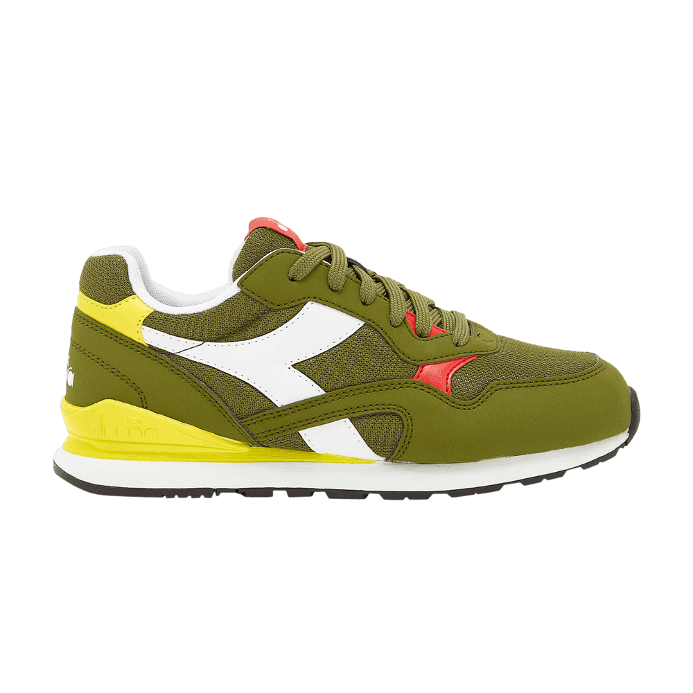 Кроссовки Diadora N.92 Big Kid 'Avocado Vibrant Yellow'