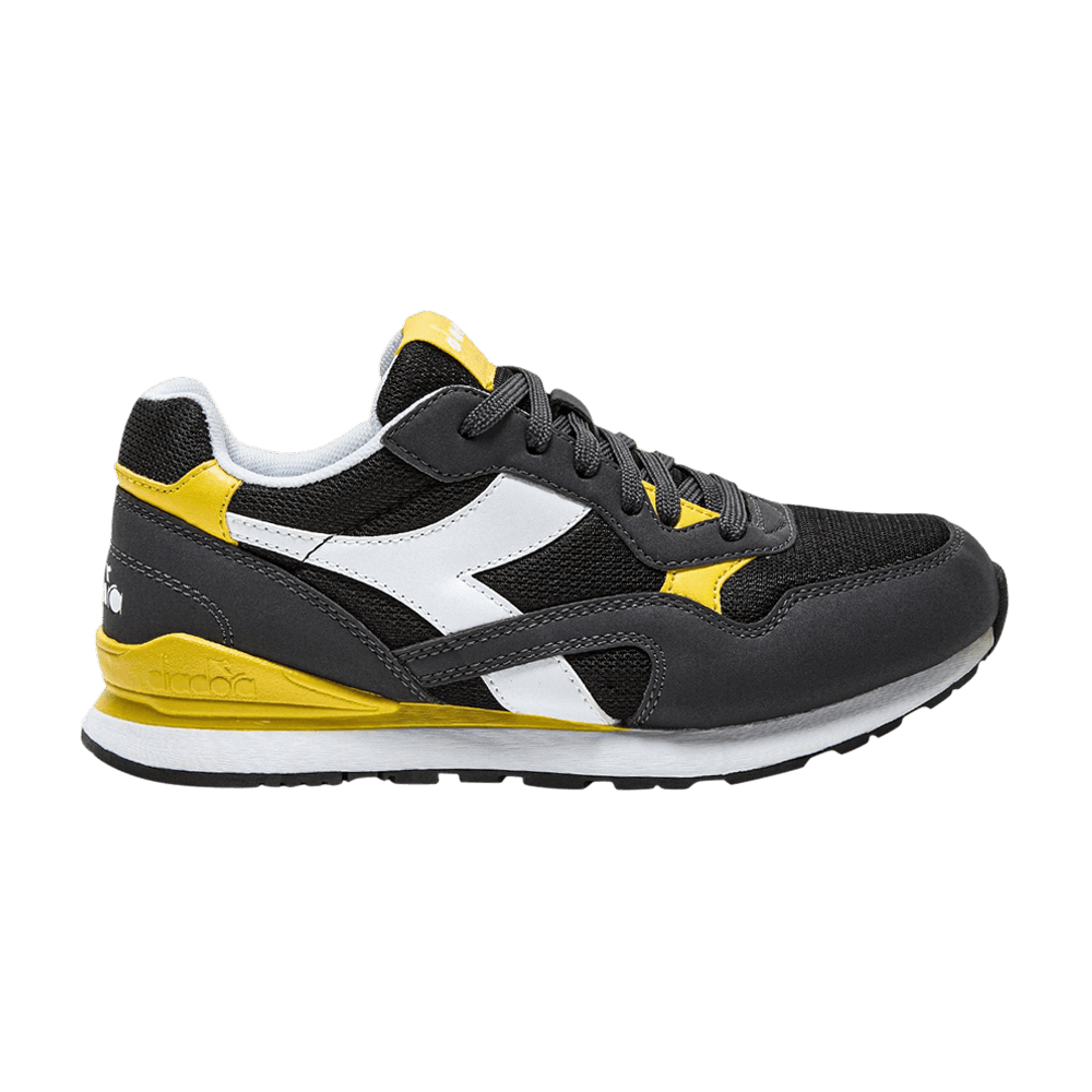 Кроссовки Diadora N.92 Big Kid 'Black Citron'