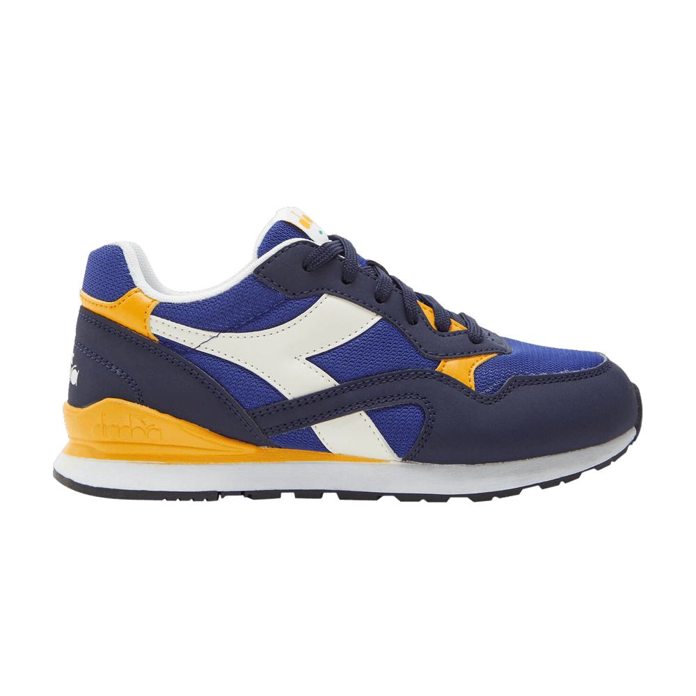 Кроссовки Diadora N.92 Big Kid 'Classic Navy Orange'