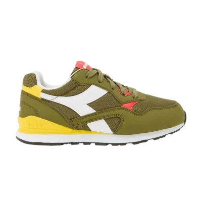 Diadora N.92 Little Kid 'Avocado Vibrant Yellow'