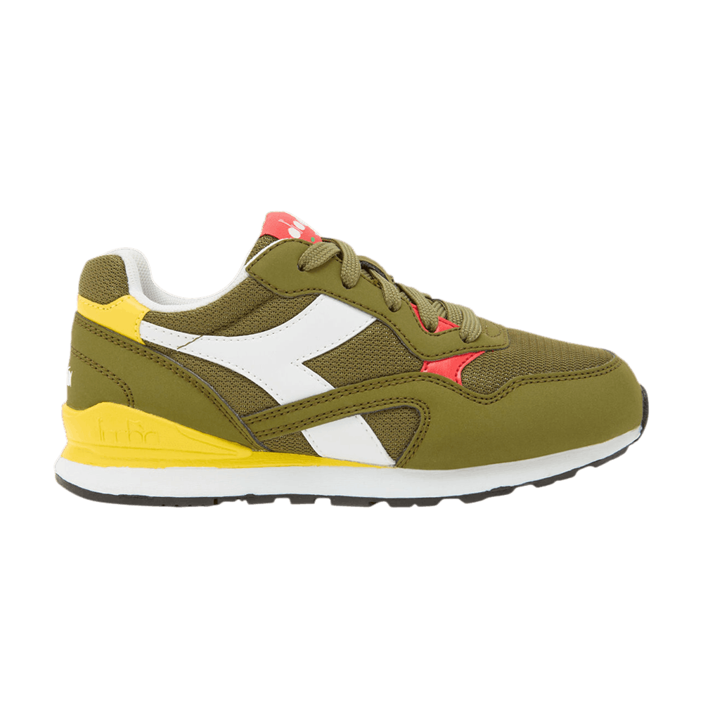 Кроссовки Diadora N.92 Little Kid 'Avocado Vibrant Yellow'