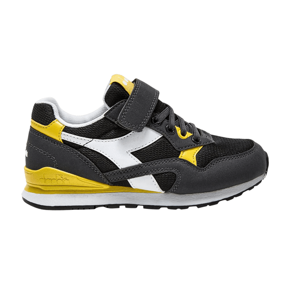 Кроссовки Diadora N.92 Little Kid 'Black Citron'