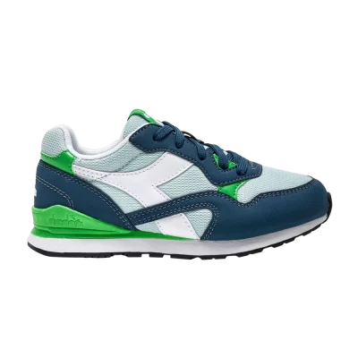 Diadora N.92 Little Kid 'Legion Blue Classic Green'