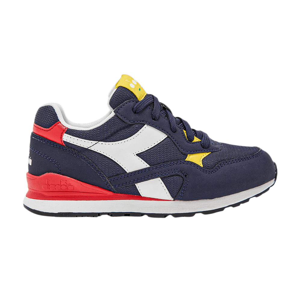 Кроссовки Diadora N.92 Little Kid 'Peacoat High Risk Red'