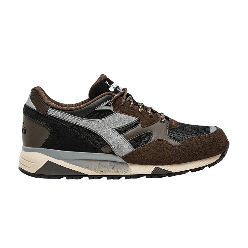 Кроссовки Diadora N9002 Polar 'Dark Brown'