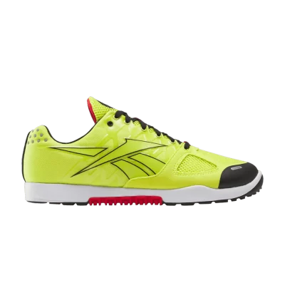 Reebok Nano 2.0 'Hyper Green Vector Red'