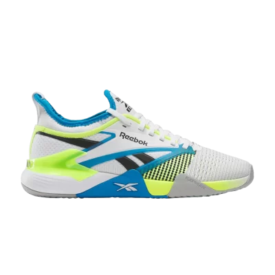 Reebok Nano Court 'White Digital Lime Aqua'