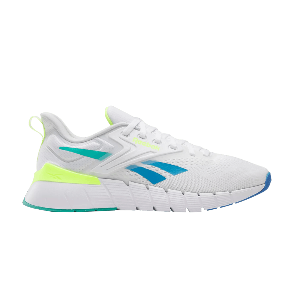 Кроссовки Reebok Nano Gym 'White Unleashed Green Blue'