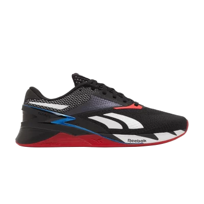 Reebok Nano X3 'Black Blue Red'