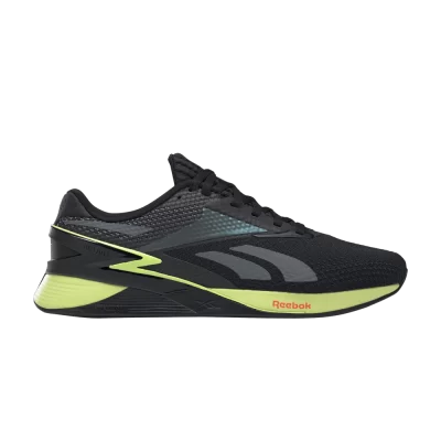 Reebok Nano X3 'Black Energy Glow'