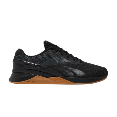 Reebok Nano X3 'Black Gum'