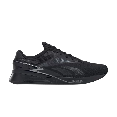 Reebok Nano X3 'Black Pewter'