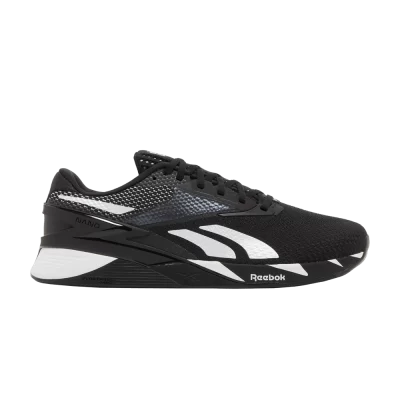 Reebok Nano X3 'Black White'