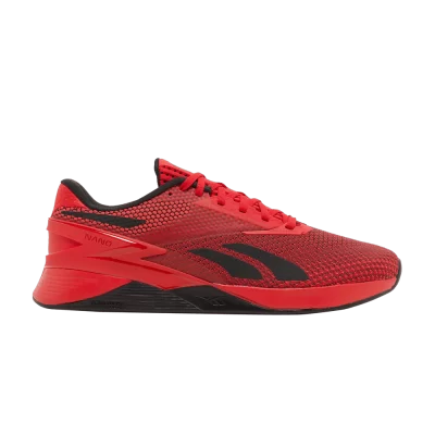 Reebok Nano X3 'Vector Red Black'