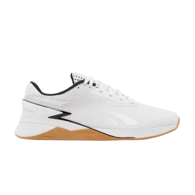 Reebok Nano X3 'White Black Gum'