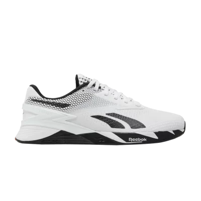 Reebok Nano X3 'White Black'