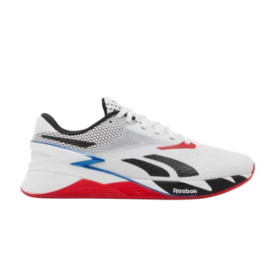 Reebok Nano X3 'White Blue Red'