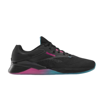 Reebok Nano X4 'Black Laser Pink'