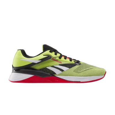 Reebok Nano X4 'Hyper Green Vector Red'