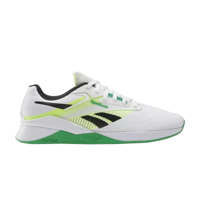 Reebok Nano X4 'White Sport Green'