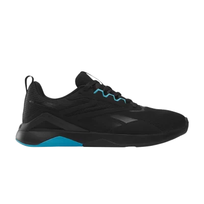 Reebok NanoFlex TR 2.0 'Black Bold Cyan'