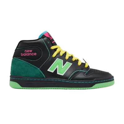 New Balance Natas Kuapas x Numeric 480 High 'Black Lime Green'