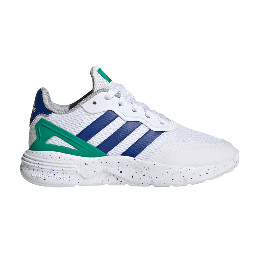 Кроссовки adidas Nebzed J 'White Royal Green'