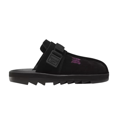 Reebok Needles x Beatnik Slides 'Black'