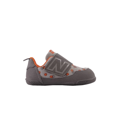 New Balance New-B Hook & Loop Toddler Wide 'Basketball Print'