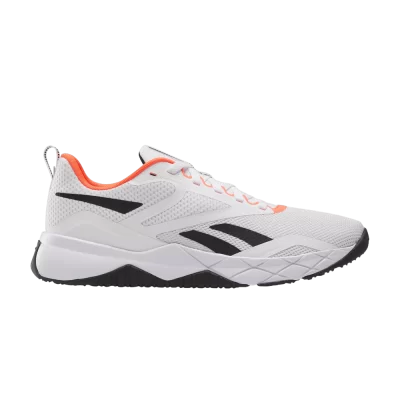 Reebok NFX 'White Black Orange Flare'