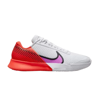 NikeCourt Air Zoom Vapor Pro 2 'White Picante Fuchsia'